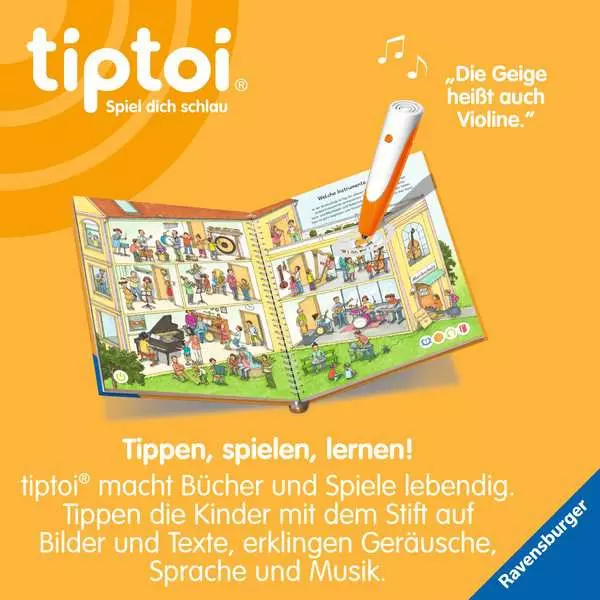 Ravensberger Matratzen tiptoi® Wieso? Weshalb? Warum? Wir entdecken die Musik Hotsell