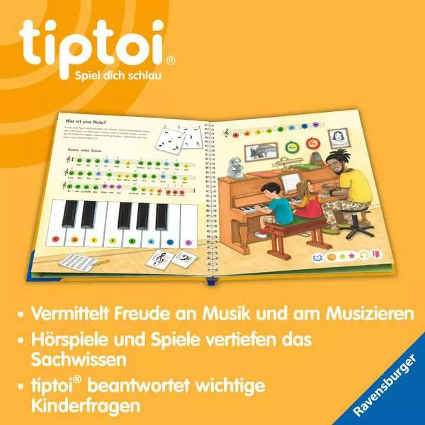 Ravensberger Matratzen tiptoi® Wieso? Weshalb? Warum? Wir entdecken die Musik Hotsell