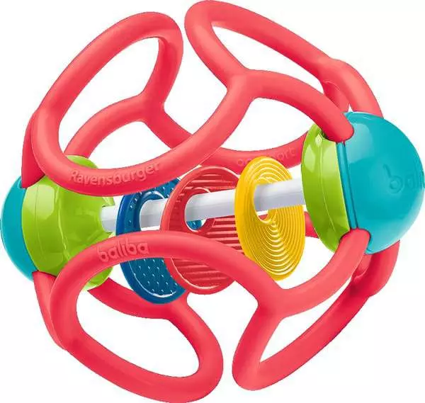 Ravensberger Matratzen baliba Rasselball rot - Babyspielzeug ab 3 Monaten im Angebot