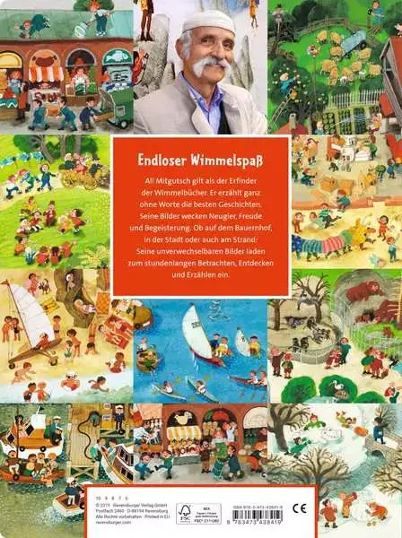Ravensberger Matratzen Mein großes Wimmelbuch Schlussverkauf