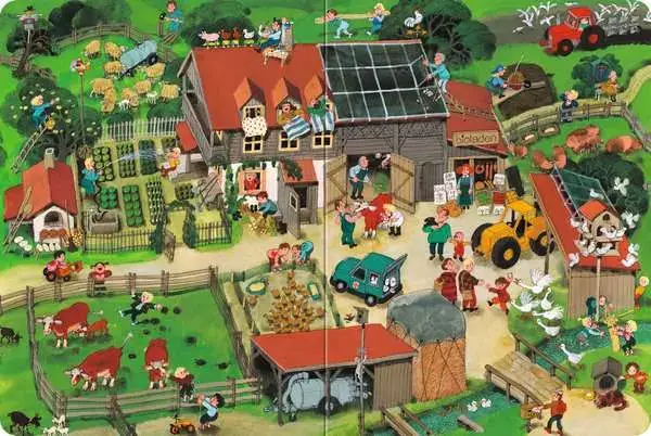 Ravensberger Matratzen Mein großes Wimmelbuch Schlussverkauf