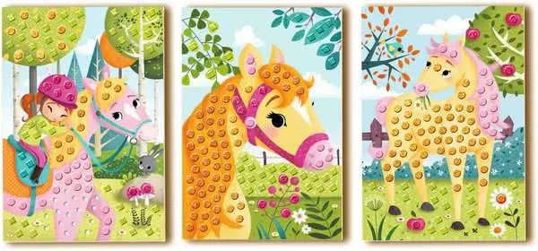 Ravensberger Matratzen Mosaic Junior Horses - Bastelset für Kinder ab 4 Jahren Günstiger Verkauf