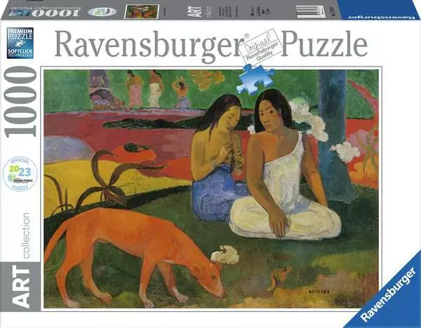 Ravensberger Matratzen Puzzle 1000 Teile - Paul Gauguin Arearea 1000p Fabrikpreis