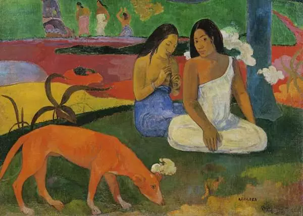 Ravensberger Matratzen Puzzle 1000 Teile - Paul Gauguin Arearea 1000p Fabrikpreis