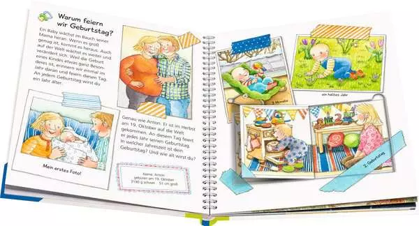 Ravensberger Matratzen Ravensburger Wieso? Weshalb? Warum? junior, Band 27: Wir feiern Geburtstag Flash Sale