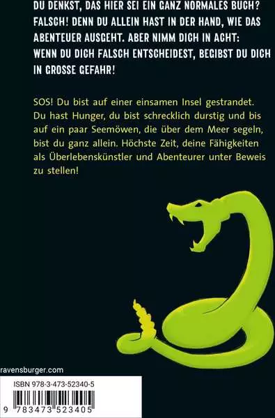 Ravensberger Matratzen Die Insel der 1000 Gefahren Online Shopping