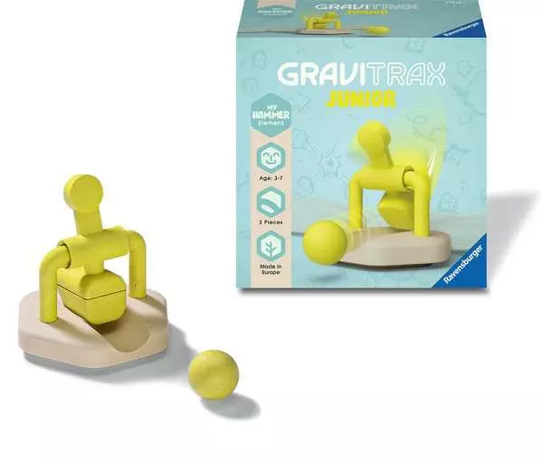 Ravensberger Matratzen GraviTrax Junior Element Hammer - Kugelbahn-Erweiterung für Kinder ab 3 Jahren Black Friday