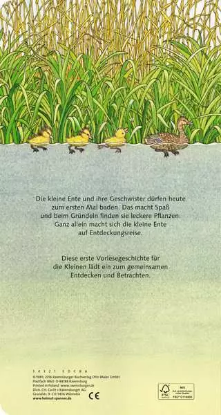 Ravensberger Matratzen Ich bin die kleine Ente Osterangebot