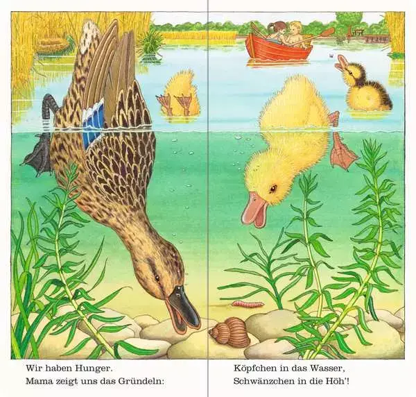 Ravensberger Matratzen Ich bin die kleine Ente Osterangebot