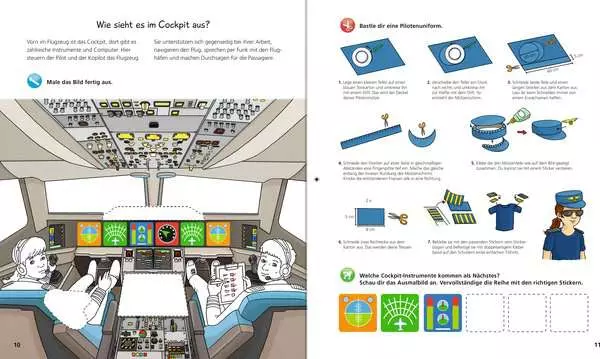 Ravensberger Matratzen Ravensburger Wieso? Weshalb? Warum? aktiv-Heft: Flugzeuge Heißer Verkauf