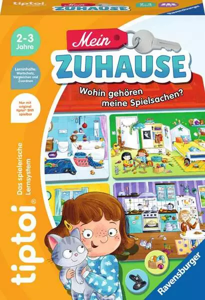 Ravensberger Matratzen tiptoi® Mein Zuhause - Lernspiel ab 2 Jahren Exklusive Angebote