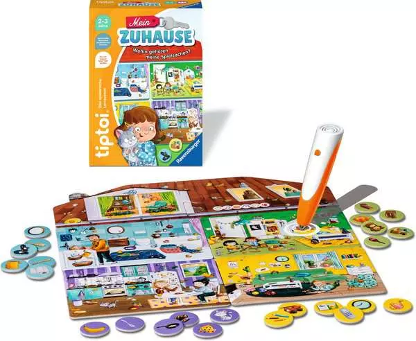 Ravensberger Matratzen tiptoi® Mein Zuhause - Lernspiel ab 2 Jahren Exklusive Angebote