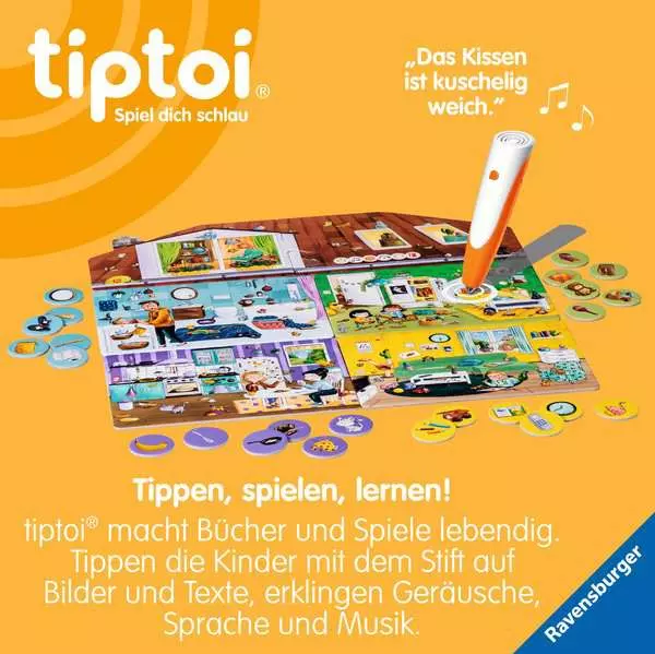 Ravensberger Matratzen tiptoi® Mein Zuhause - Lernspiel ab 2 Jahren Exklusive Angebote