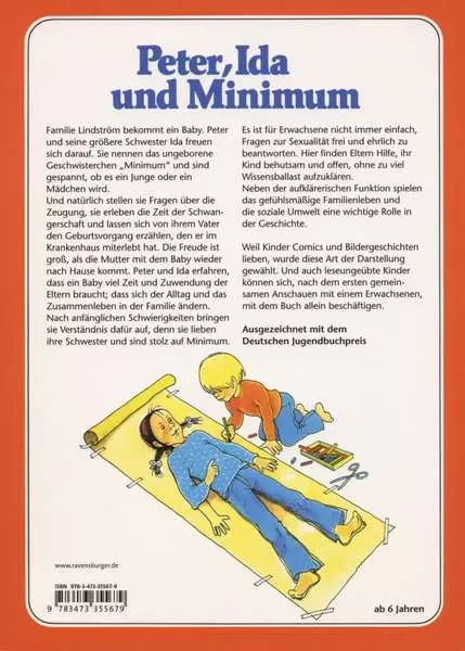 Ravensberger Matratzen Peter, Ida und Minimum (Broschur) Bestseller