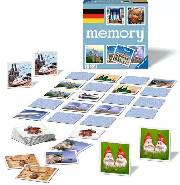Ravensberger Matratzen memory® Deutschland - Spiel ab 6 Jahren Saisonale Angebote