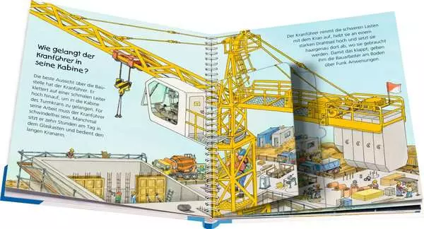 Ravensberger Matratzen Ravensburger Wieso? Weshalb? Warum? junior, Band 55: Wer arbeitet auf der Baustelle? Räumungsverkauf