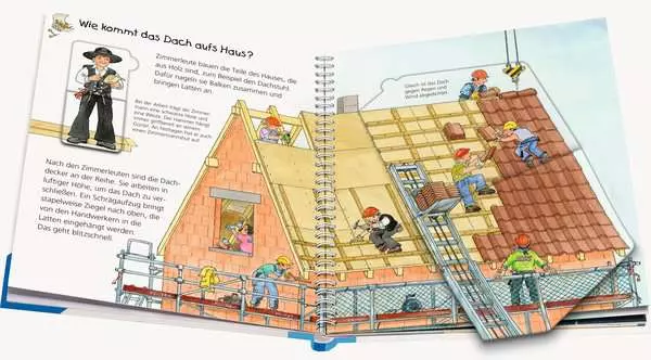 Ravensberger Matratzen Ravensburger Wieso? Weshalb? Warum? junior, Band 55: Wer arbeitet auf der Baustelle? Räumungsverkauf
