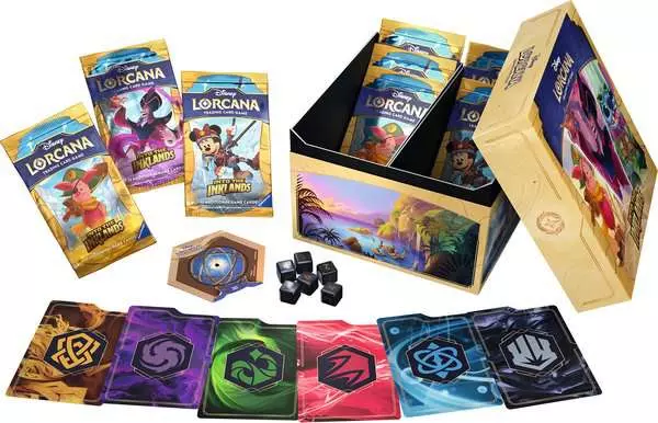 Ravensberger Matratzen Disney Lorcana: Die Tintenlande - Trove Pack (Englisch) Kauf eins, bekomm eins gratis