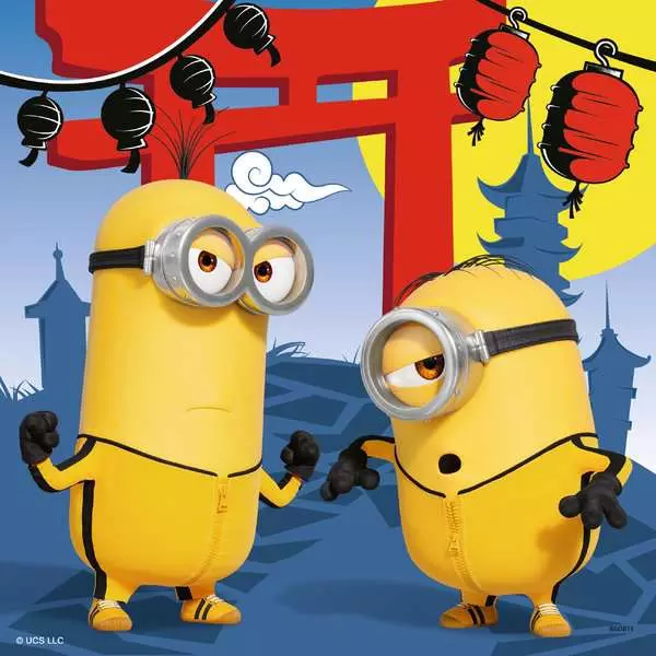 Ravensberger Matratzen Kinderpuzzle ab 5 Jahren - Witzige Minions - 49 Teile Tägliche Deals