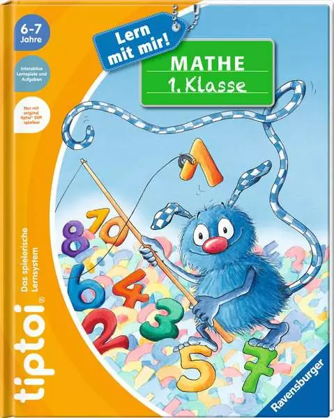 Ravensberger Matratzen tiptoi® Lern mit mir! Mathe 1. Klasse Sonderangebote
