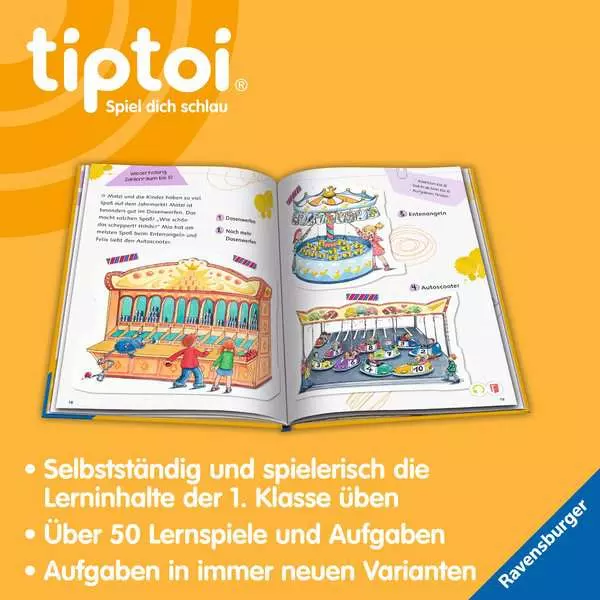 Ravensberger Matratzen tiptoi® Lern mit mir! Mathe 1. Klasse Sonderangebote