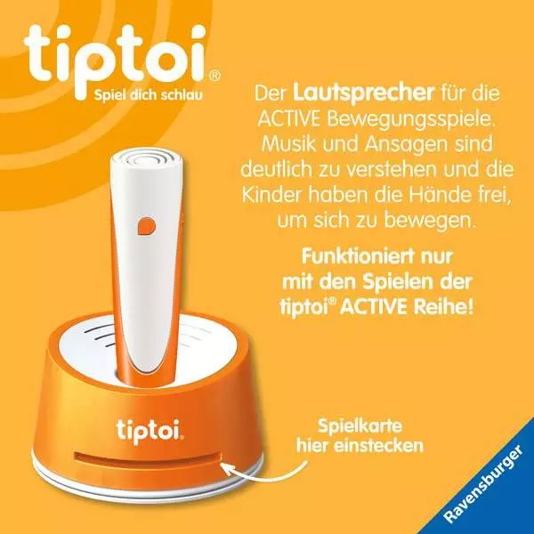 Ravensberger Matratzen tiptoi® ACTIVE Lautsprecher Tiefpreis