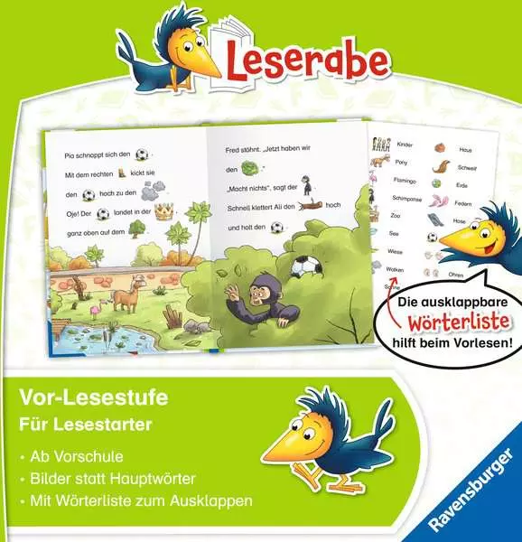 Ravensberger Matratzen Leserabe – Vor-Lesestufe: Die Tierolympiade Begrenzte Freigabe