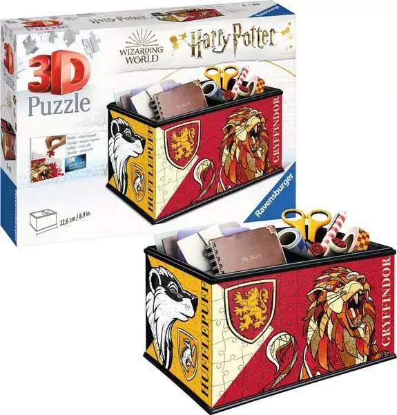 Ravensberger Matratzen 3D Puzzle Aufbewahrungsbox - Harry Potter Letzte 3 Tage
