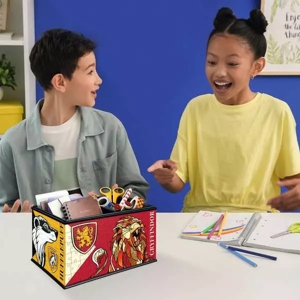 Ravensberger Matratzen 3D Puzzle Aufbewahrungsbox - Harry Potter Letzte 3 Tage