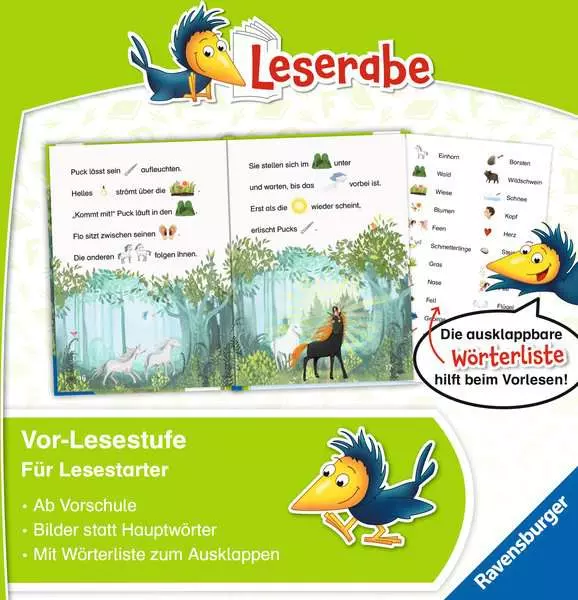 Ravensberger Matratzen Leserabe – Vor-Lesestufe: Einhorngeschichten JETZT KAUFEN