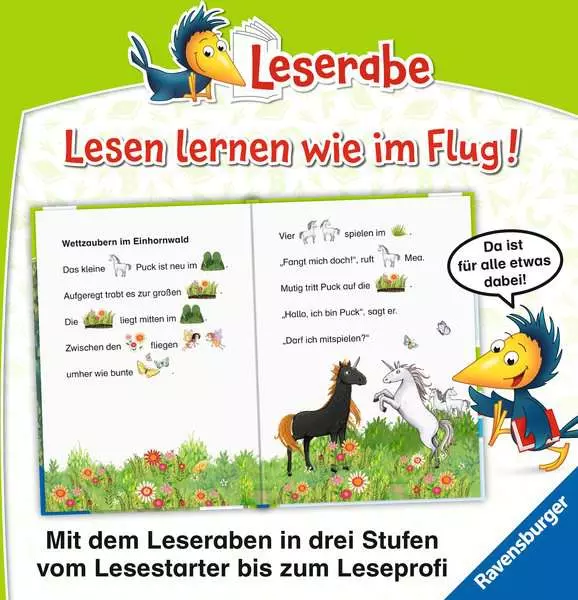 Ravensberger Matratzen Leserabe – Vor-Lesestufe: Einhorngeschichten JETZT KAUFEN