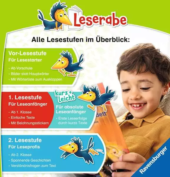 Ravensberger Matratzen Leserabe – Vor-Lesestufe: Einhorngeschichten JETZT KAUFEN