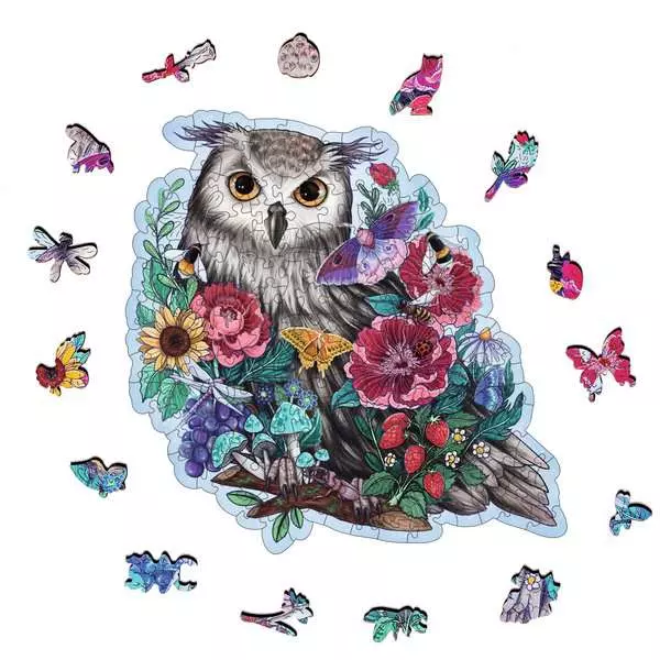 Ravensberger Matratzen Puzzle 150 Teile - Geheimnisvolle Eule Letzte 2 Tage