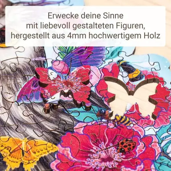 Ravensberger Matratzen Puzzle 150 Teile - Geheimnisvolle Eule Letzte 2 Tage