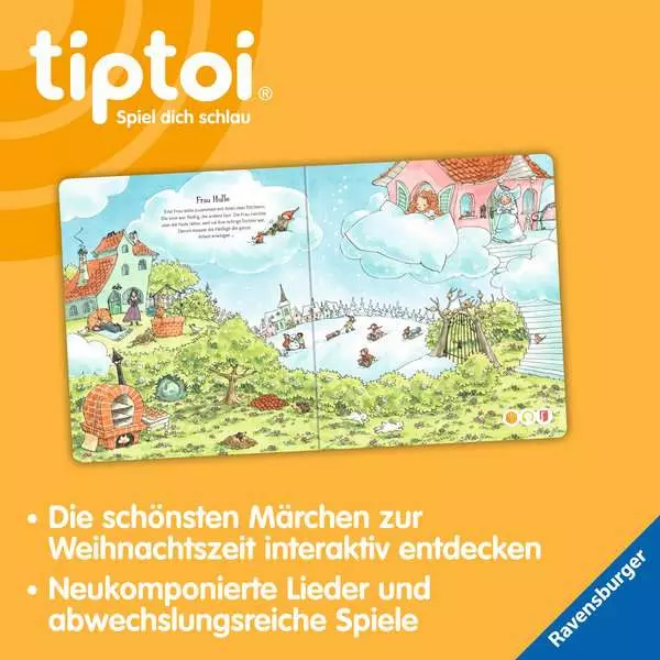 Ravensberger Matratzen tiptoi® Meine schönsten Weihnachtsmärchen Bis zu 50% Rabatt