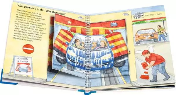 Ravensberger Matratzen Ravensburger Wieso? Weshalb? Warum? junior, Band 69: Tanken, waschen, reparieren Nur für heute