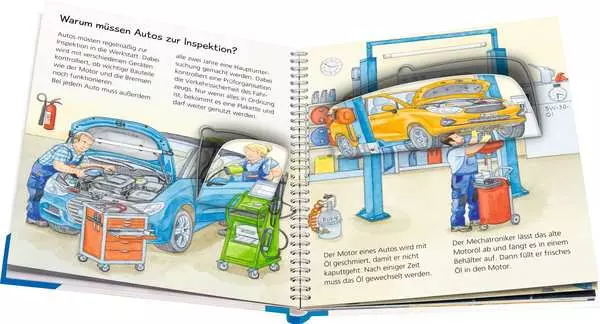 Ravensberger Matratzen Ravensburger Wieso? Weshalb? Warum? junior, Band 69: Tanken, waschen, reparieren Nur für heute