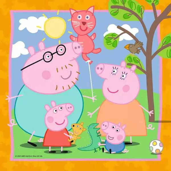 Ravensberger Matratzen Kinderpuzzle ab 5 Jahren - Peppas Familie und Freunde - 49 Teile Sonderangebot der Fabrik