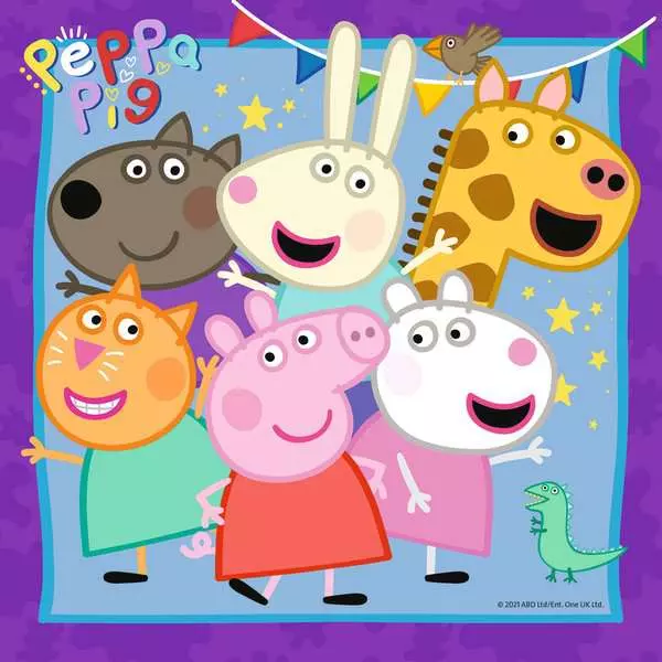 Ravensberger Matratzen Kinderpuzzle ab 5 Jahren - Peppas Familie und Freunde - 49 Teile Sonderangebot der Fabrik