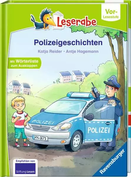 Ravensberger Matratzen Leserabe – Vor-Lesestufe: Polizeigeschichten Vierteljährliche Förderung