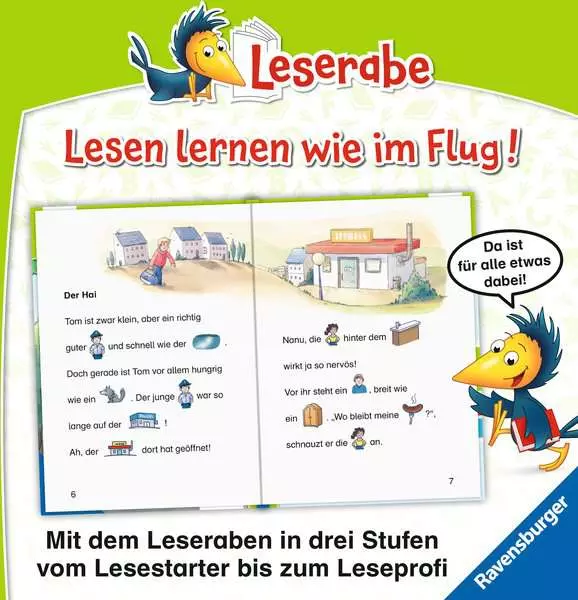 Ravensberger Matratzen Leserabe – Vor-Lesestufe: Polizeigeschichten Vierteljährliche Förderung