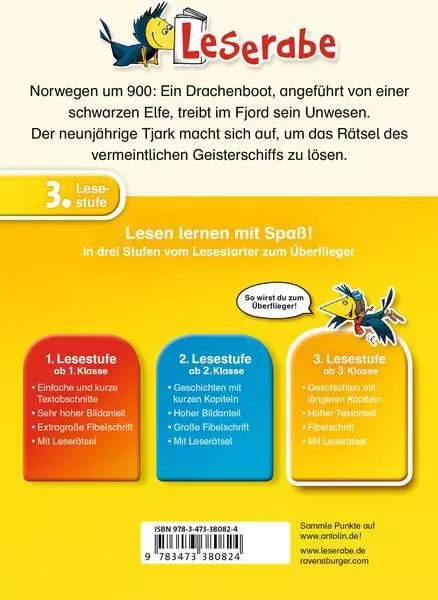Ravensberger Matratzen Leserabe - 3. Lesestufe: Das schwarze Drachenboot Super Rabatt