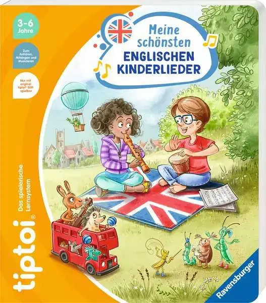 Ravensberger Matratzen tiptoi® Meine schönsten englischen Kinderlieder Riesige Rabatte