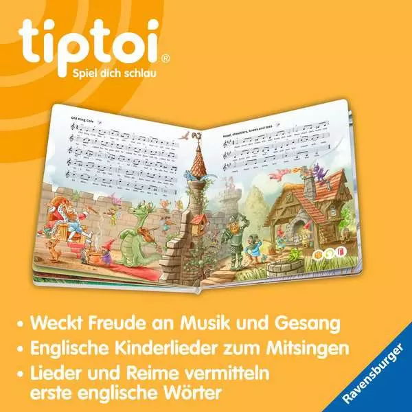 Ravensberger Matratzen tiptoi® Meine schönsten englischen Kinderlieder Riesige Rabatte