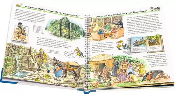 Ravensberger Matratzen Ravensburger Wieso? Weshalb? Warum?, Band 70: Abenteurer und Entdecker 50% Rabatt mit kostenlosem Versand