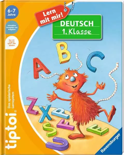 Ravensberger Matratzen tiptoi® Lern mit mir! Deutsch 1. Klasse Kostenloser Versand international