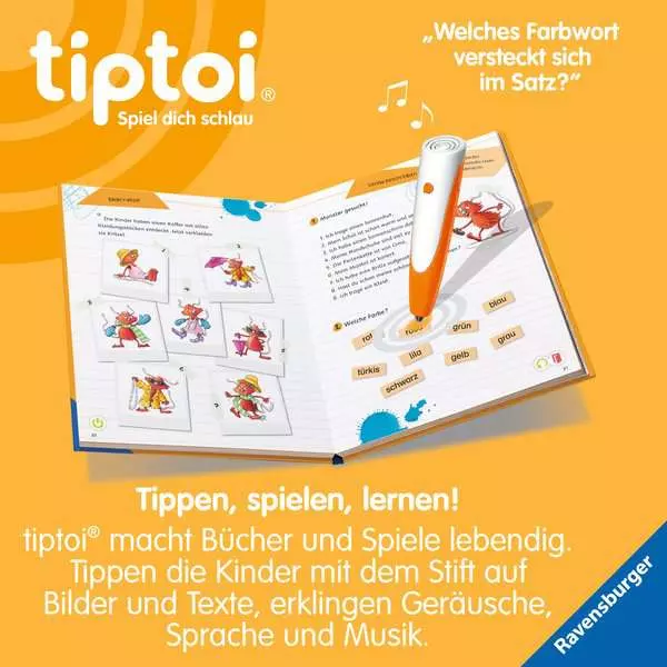 Ravensberger Matratzen tiptoi® Lern mit mir! Deutsch 1. Klasse Kostenloser Versand international