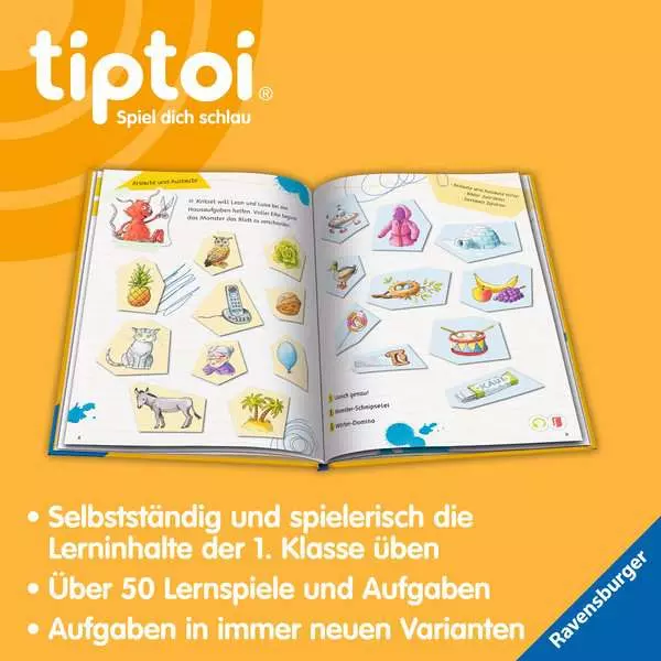 Ravensberger Matratzen tiptoi® Lern mit mir! Deutsch 1. Klasse Kostenloser Versand international