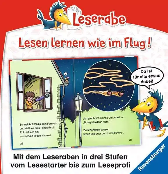 Ravensberger Matratzen Leserabe - 1. Lesestufe: Weltraumgeschichten Fabrikladen