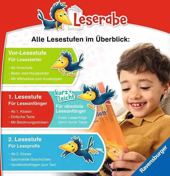 Ravensberger Matratzen Leserabe - 1. Lesestufe: Weltraumgeschichten Fabrikladen